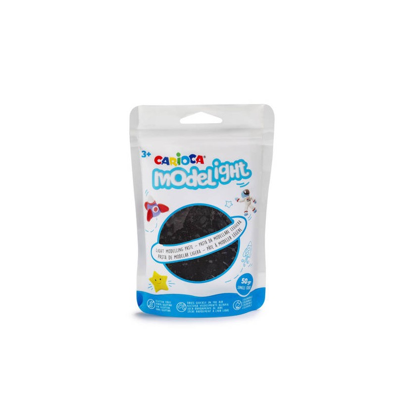 CARIOCA MODELIGHT MAXI 50gr NERO