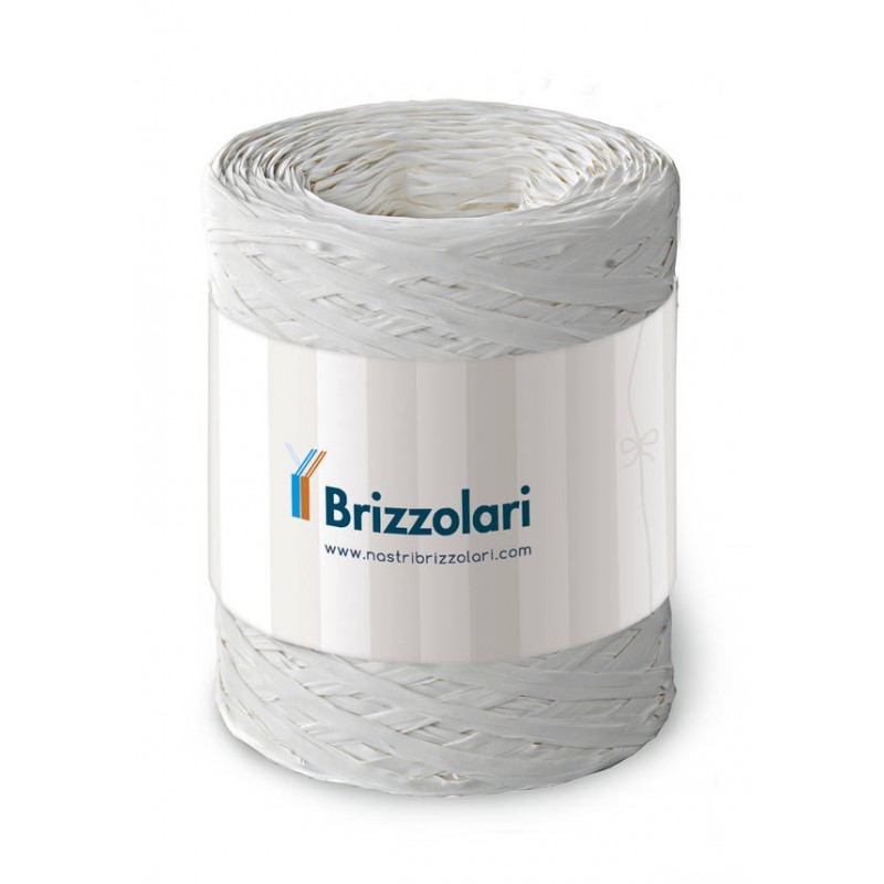 RAPHIA SINT. ROCCHETTO 200mt 01-BIANCO