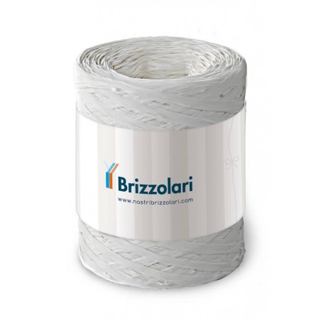 RAPHIA SINT. ROCCHETTO 200mt 01-BIANCO