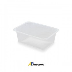VASCHETTE PP TERMOSALDABILI 137x190x72mm G72G 125pz AUTOPAC (N°5)