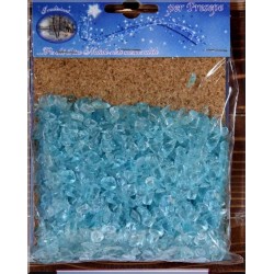 GHIAIA GRANDE VETRO CELESTE