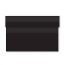 RUNNER TETE A TETE AIRLAID 0,4x24mt NERO FATO