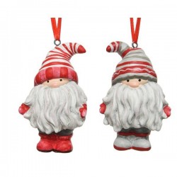 APPENDINO GNOMO TERRACOTTA 8,20cm ass.ti 1pz