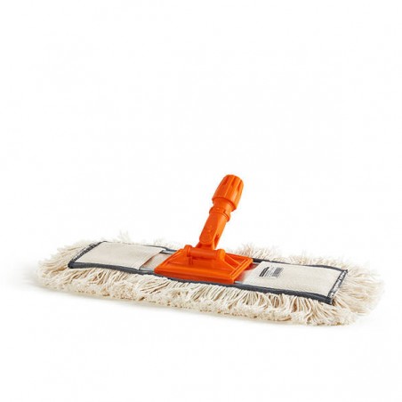 MOP INDUSTRIALE COMPLETO COTONE A FRANGE PENTA cm.60