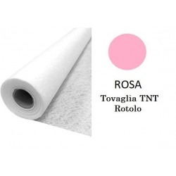 TOVAGLIA TNT ROTOLO H.140 ROSA 7mt