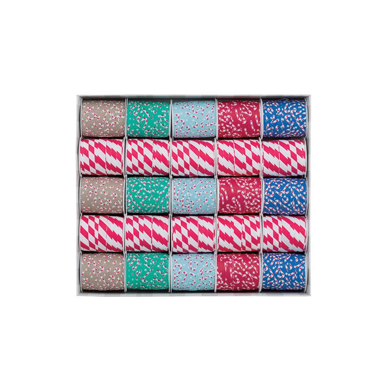 ROCCHETTO NASTRINO CANDY 68291 mm10x10mt ASS.TI