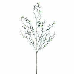 PICKS RAMO DI PERLINE ARGENTO C/GLITTER 78cm