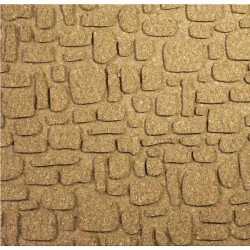 PANNELLO IN SUGHERO DISEGNO MOSAICO 25x12,5x1cm