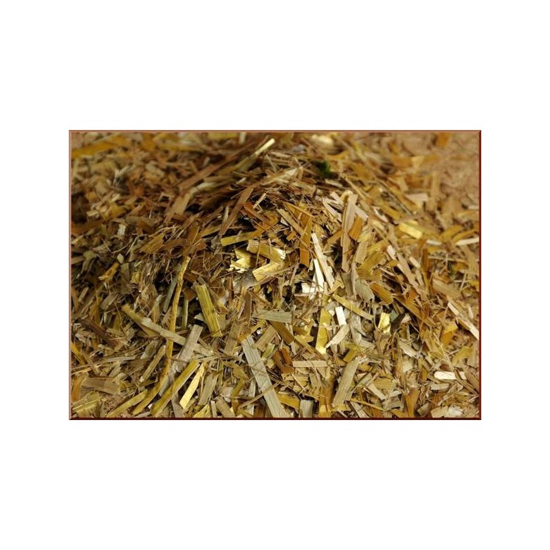 PAGLIA NATURALE SMINUZZATA