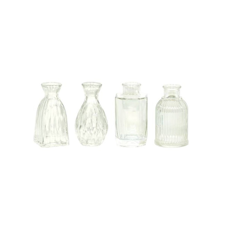 BORSA JUTA CON SOFFIETTO TARTAN MERRY CHRISTMAS 30+14x30cm