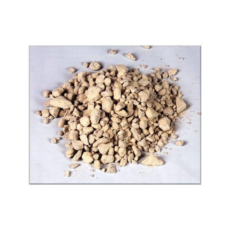 GHIAIA GRANDE BIANCA +/- 500gr