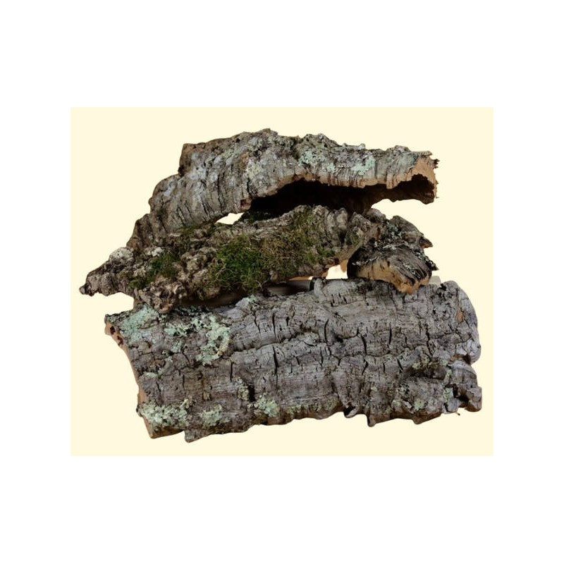 CORTECCIA SUGHERO NATURALE BUSA +/- 300gr