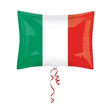 PALLONE MYLAR BANDIERA ITALIANA 30x43cm