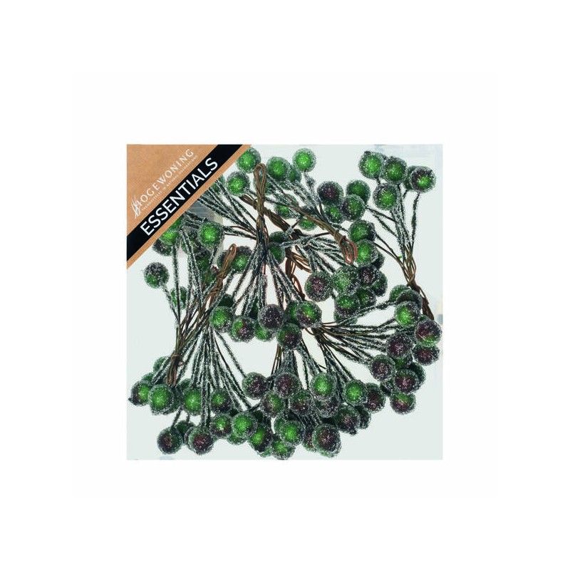 PICKS BACCHE FROST VERDE SCURO 120pz