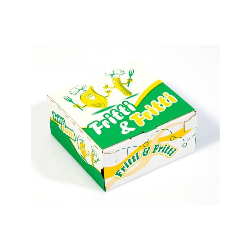 SCATOLA FRITTI 11x14x5cm K.V.B. 100pz