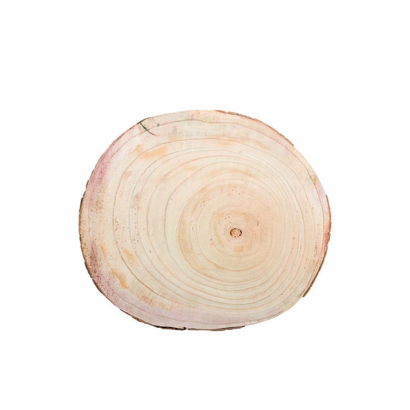 DISCO LEGNO ø39cm