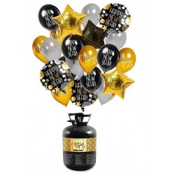 BOMBOLA ELIO NEW YEAR 0,23mc + KIT PALLONCINI