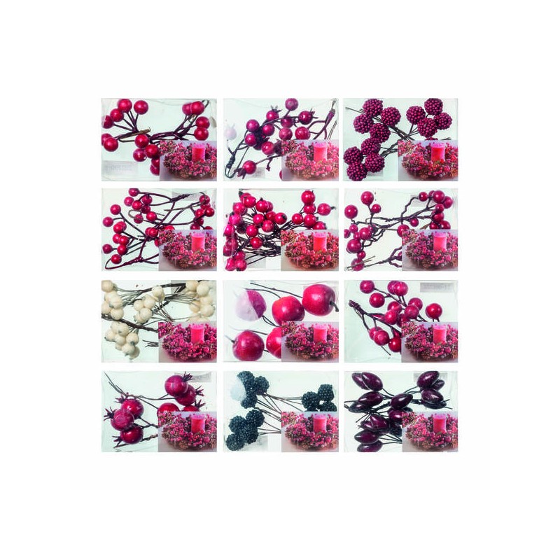 PICKS FRUTTA ROSSA MIX 12pz