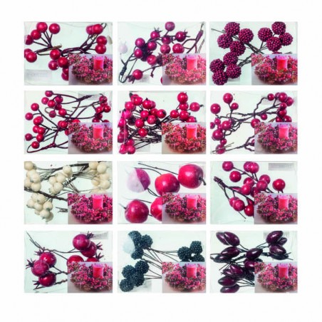 PICKS FRUTTA ROSSA MIX 12pz