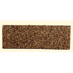 PANNO IN SUGHERO ROCCIOSO 33x12,5x2cm