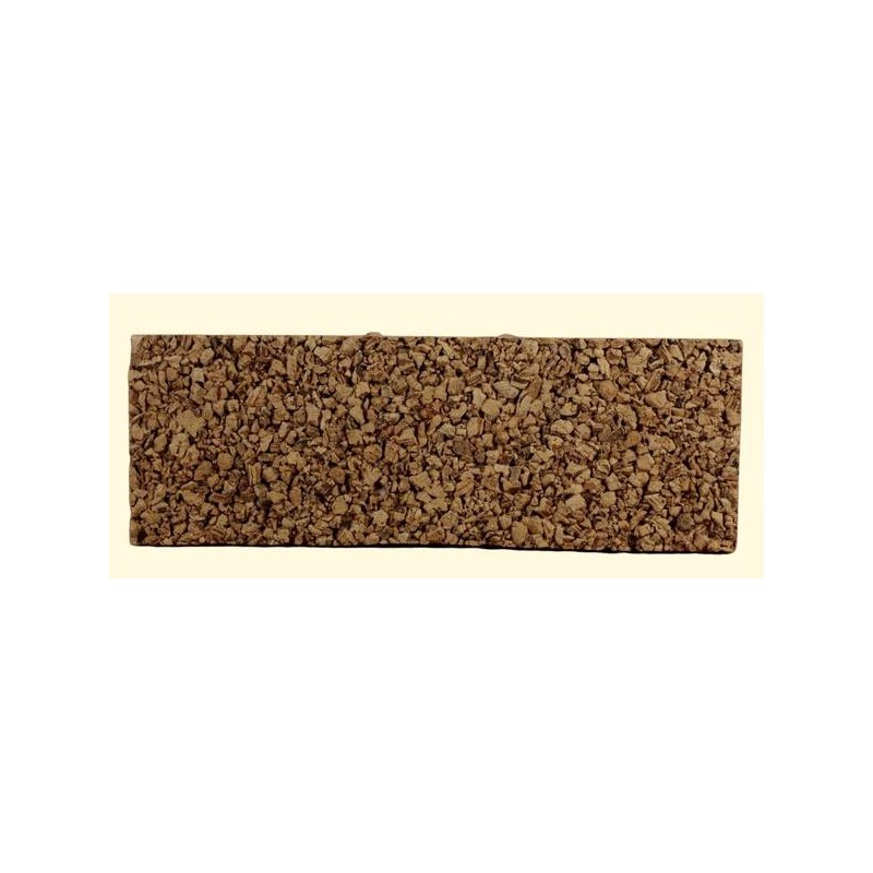 PANNO IN SUGHERO ROCCIOSO 33x12,5x2cm