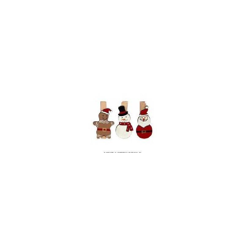 MOLLETTINE 3x4,5cm NATALE ass.te 9pz