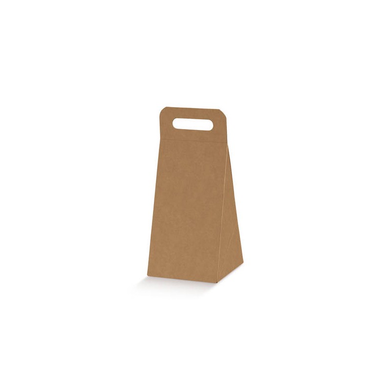 SCATOLA FORMA PARMIGIANO 14x17x28cm AVANA LISCIA