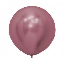 PALLONCINO ROSA REFLEX 24'' 60cm 1pz