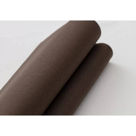 TOVAGLIA AIRLAID 100x100cm T.UNITA CACAO 25pz