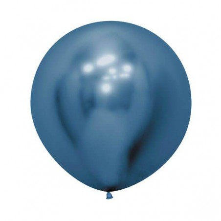 PALLONCINO BLU REFLEX 24'' 60cm 1pz