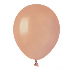 PALLONCINI COLOR 5 12cm ROSA ANTICO 100pz