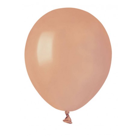 PALLONCINI COLOR 5 12cm ROSA ANTICO 100pz