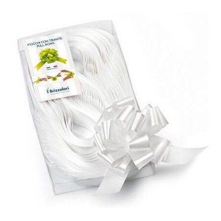 FIOCCO STRIP mm31 ø13cm 6800 01-BIANCO 30pz