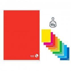 QUADERNO MAXI P.M. TOP COVER 80pag 80+R 4mm