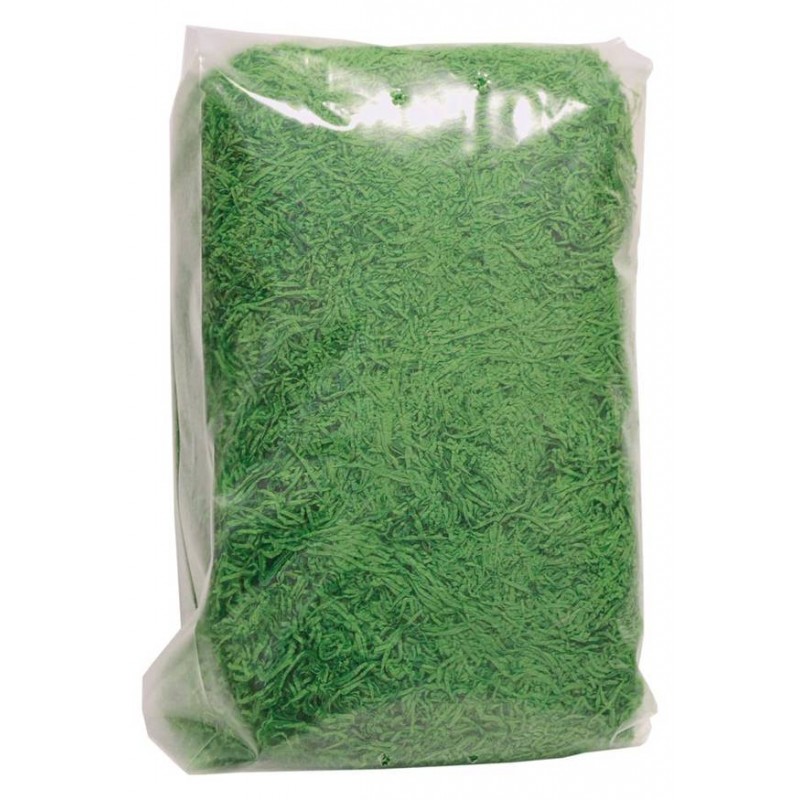 TRUCIOLO CARTA BUSTA 1kg VERDE SCURO
