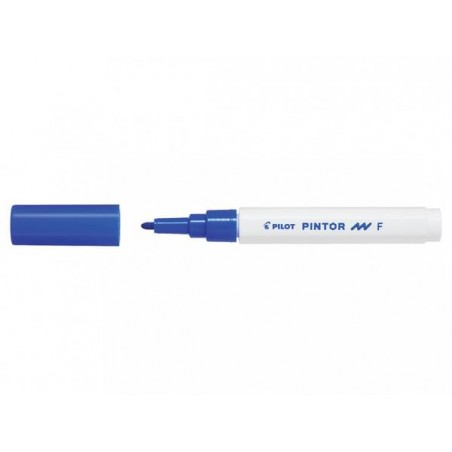 PINTOR MARKER PILOT CLASSIC F 0,9-1,5mm BLU