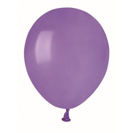 PALLONCINI COLOR 5 12cm GLICINE 100pz