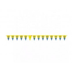 FESTONE BANDIERINA HOORAY MINIONS 3,30mt