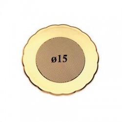 VASSOIO MEDORO N.T. ø15