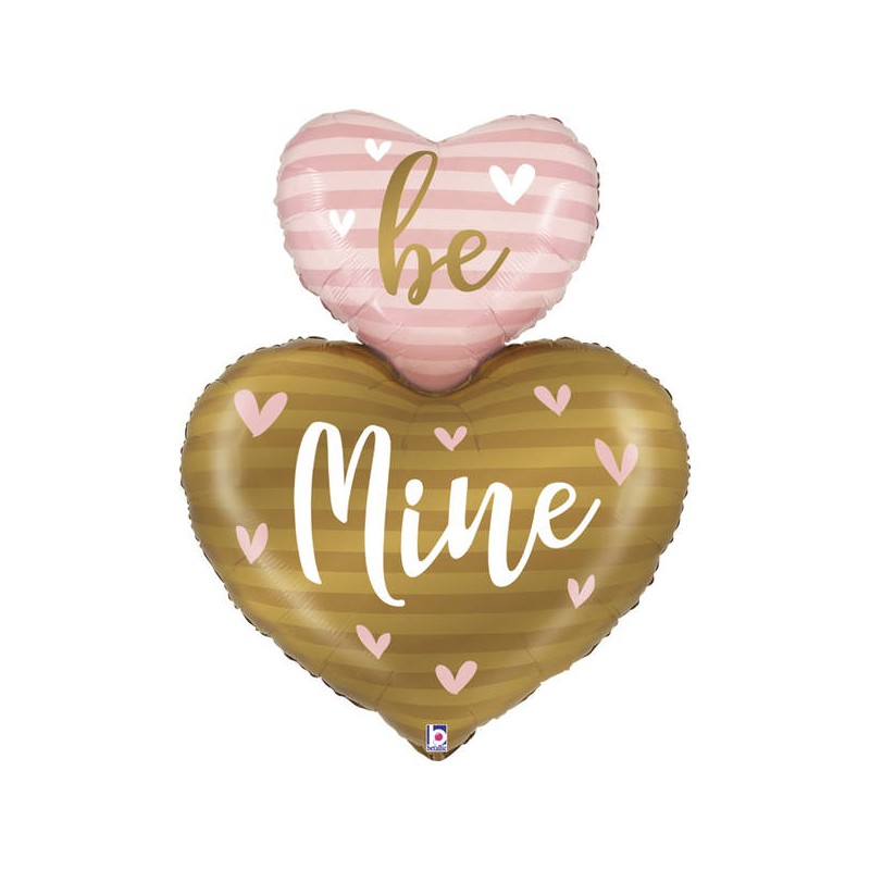 PALLONE MYLAR S/SHAPE 41'' BE MINE HEART 81cm