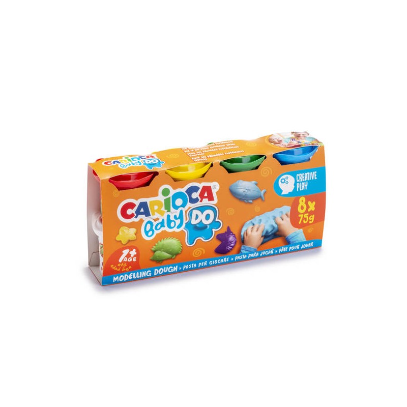CARIOCA BABY DOUGHT 8x75gr POT