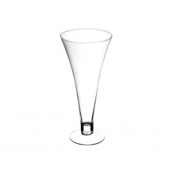 VASO VETRO H.40cm ø18cm SK-311-04