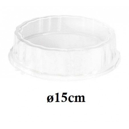 COPERCHIO MINI MEDORO ø15x8cm PET