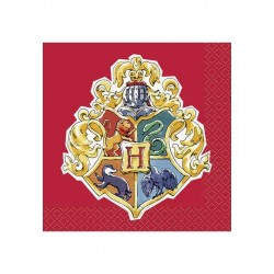 TOVAGLIOLI 25x25 HARRY POTTER NEW 16pz