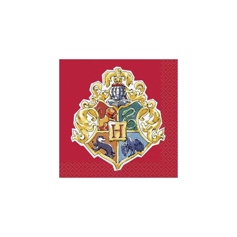 TOVAGLIOLI 25x25 HARRY POTTER NEW 16pz