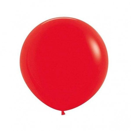 PALLONE LATTICE MONGOLFIERA 36'' 90cm ROSSO