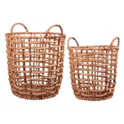 CESTO EFFETTO RETE NATURAL ø30cm 1/2