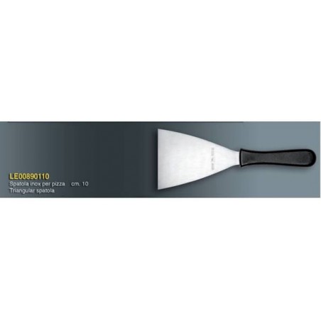 SPATOLA PIZZA INOX MANICO NYLON 10,5cm