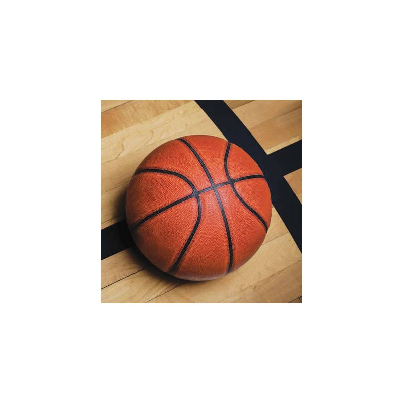 TOVAGLIOLO 33x33cm BASKET FANATIC 18pz