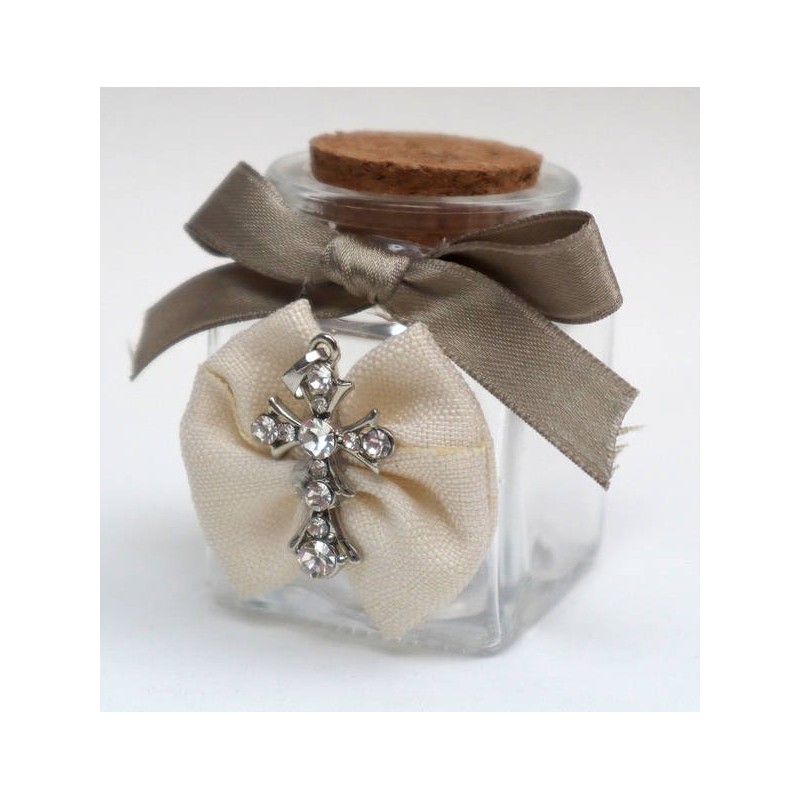 BARATTOLINO CUBO COCCARDA PANNA E CROCE